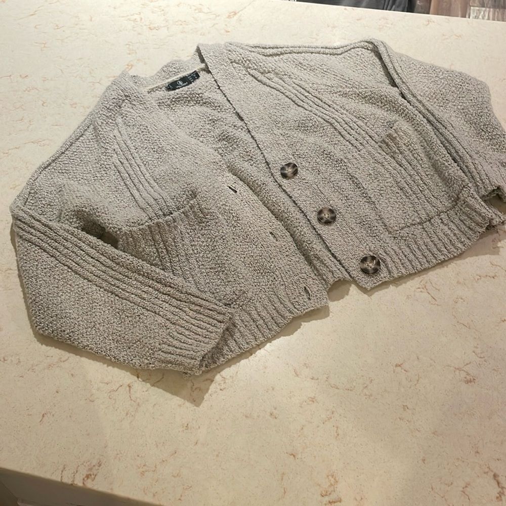 Volcom cardigan sweater SZ Xsmall